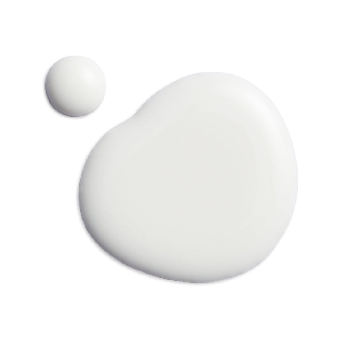 Two white swatch splashes on a white background - okotoks hc pharmacy