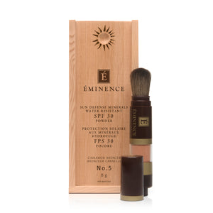 Eminence Organics Sun Defense Minerals SPF 30 - No. 5 (Cinnamon Bronzer) - #shop_name