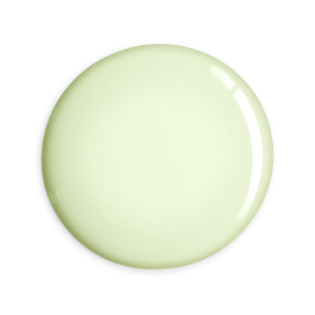Round light green object on a white background - okotoks hc pharmacy