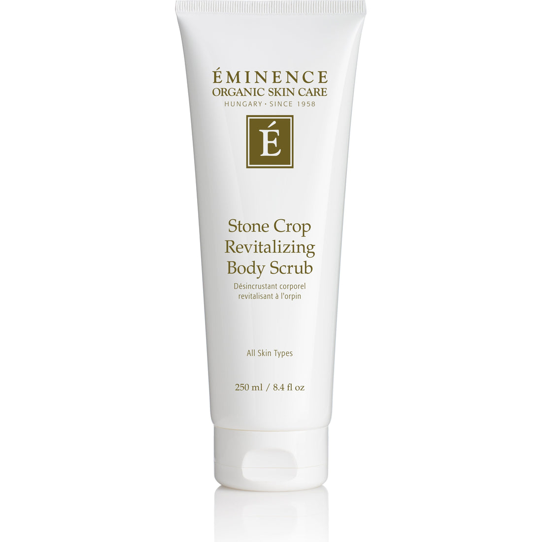 Eminence Organics Stone Crop Revitalizing Body Scrub -  Okotoks HC Pharmacy.