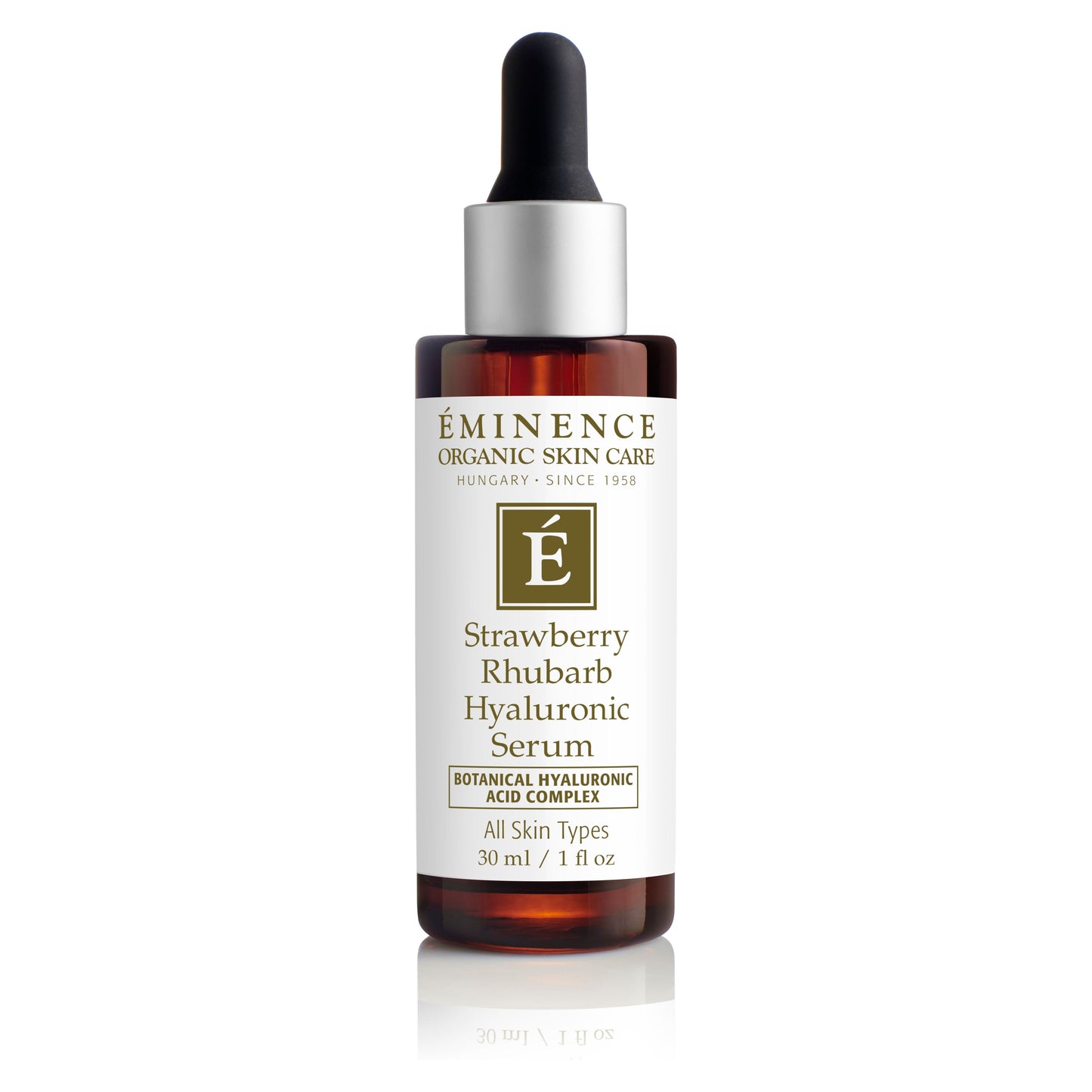 Eminence Organics Strawberry Rhubarb Hyaluronic Serum - #shop_name