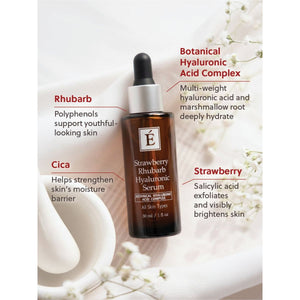 Eminence Strawberry Rhubarb Hyaluronic Serum - okotoks hc pharmacy