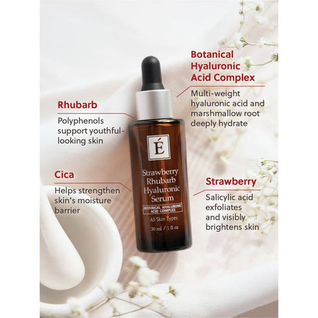 Eminence Strawberry Rhubarb Hyaluronic Serum - okotoks hc pharmacy