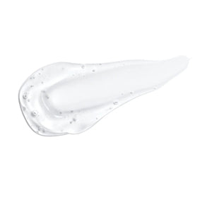 Clear gel or cream with small beads on a white background - okotoks hc pharmacy