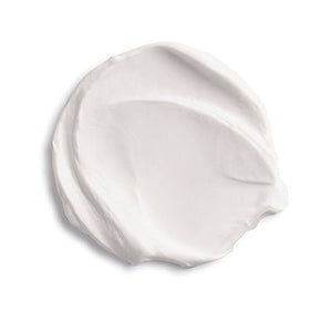 White cream swatch on a white background - okotoks hc pharmacy