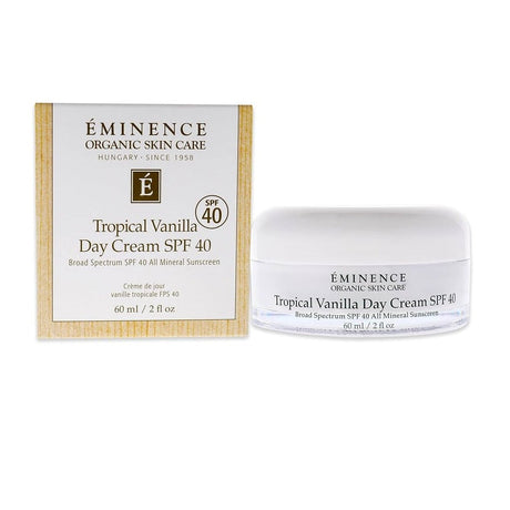 Eminence Tropical Vanilla Day Cream SPF 40 - okotoks hc pharmacy
