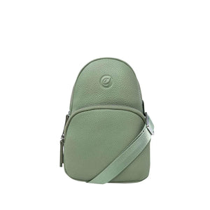 Sage crossbody bag on a white background - okotoks hc pharmacy
