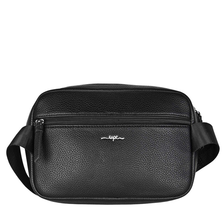 Black bag with a visible brand logo on a white background - okotoks hc pharmacy