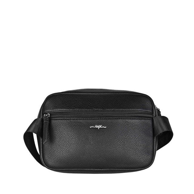 Black bag with a visible brand logo on a white background - okotoks hc pharmacy