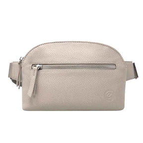 Beige waist bag on a white background - okotoks hc pharmacy