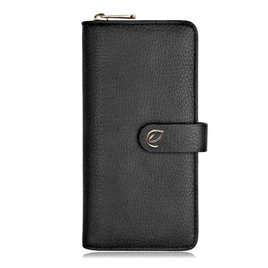 Black wallet with a brand logo on a white background - okotoks hc pharmacy