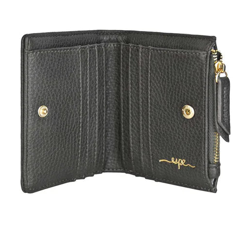 wallet with gold accents on a white background - okotoks hc pharmacy