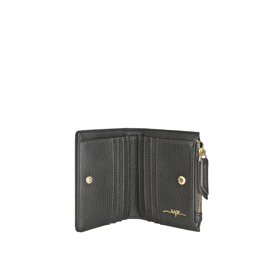 wallet with gold accents on a white background - okotoks hc pharmacy