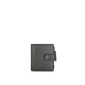 grey wallet with a brand logo on a white background - okotoks hc pharmacy