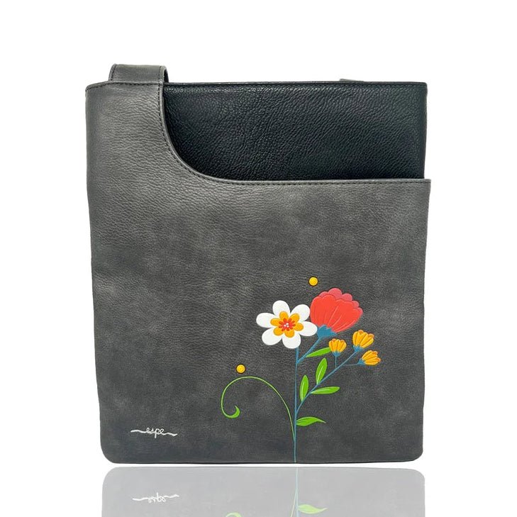 Espe Jasmine Crossbody Bag grey - okotoks hc pharmacy