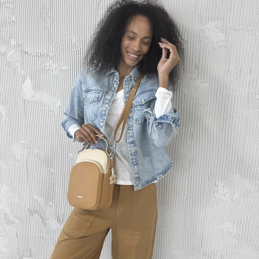 Espe Jenny Vegan Leather Crossbody Bag - okotoks hc pharmacy