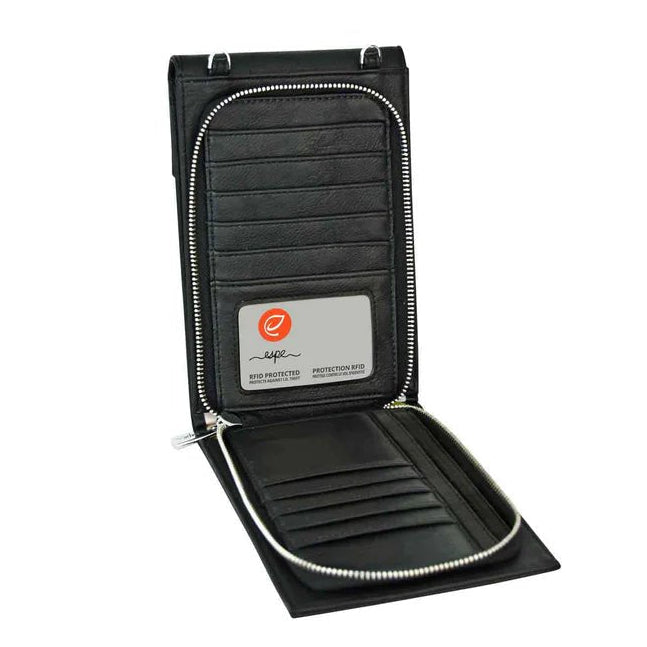 wallet with a zipper on a white background - okotoks hc pharmacy