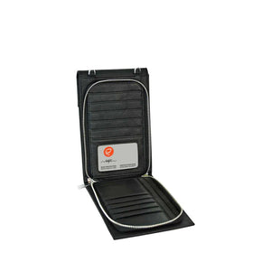 wallet with a zipper on a white background - okotoks hc pharmacy