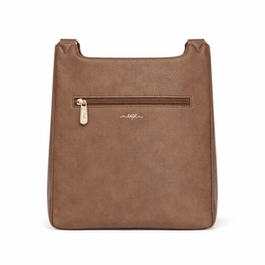 Espe Michaela Crossbody Messenger Bag - Latte - okotoks hc pharmacy