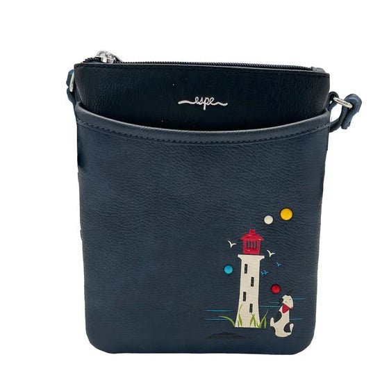 Espe Milo Mini Crossbody Bag blue - okotoks hc pharmacy