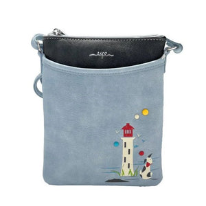 Espe Milo Mini Crossbody Bag light blue - okotoks hc pharmacy
