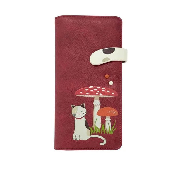 Espe Mushroom Vegan Leather Long Wallet - okotoks hc pharmacy