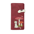 Espe Mushroom Vegan Leather Long Wallet - okotoks hc pharmacy
