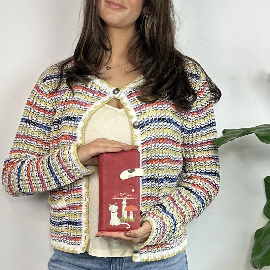 Espe Mushroom Vegan Leather Long Wallet - okotoks hc pharmacy