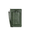 Green phone pouch with strap on a white background - okotoks hc pharmacy
