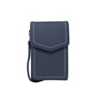 Small blue pouch with a strap on a white background - okotoks hc pharmacy