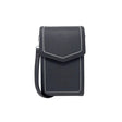 Black crossbody bag on a white background - okotoks hc pharmacy