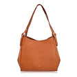 Brown handbag on a white background - okotoks hc pharmacy