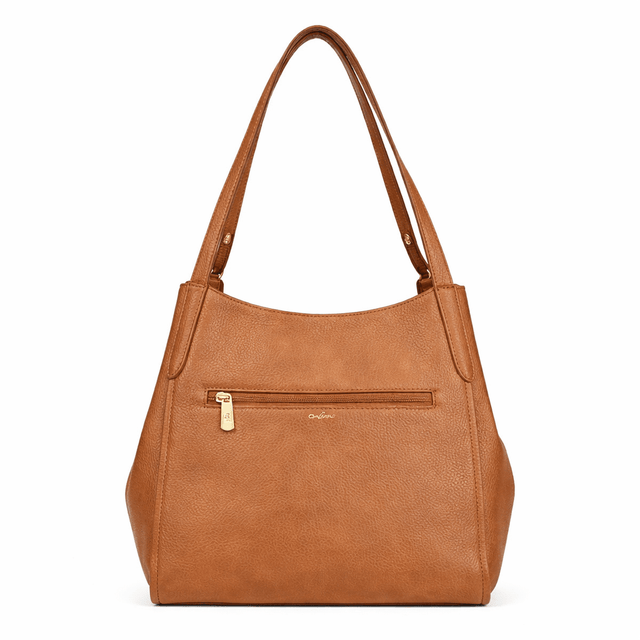 Espe Sadie Shoulder Handbag - Tan - okotoks hc pharmacy