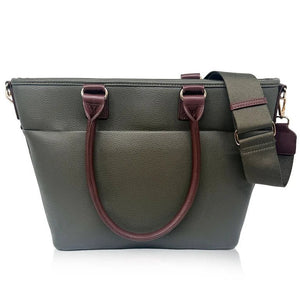 Espe Skye Tote Bag green - okotoks hc pharmacy