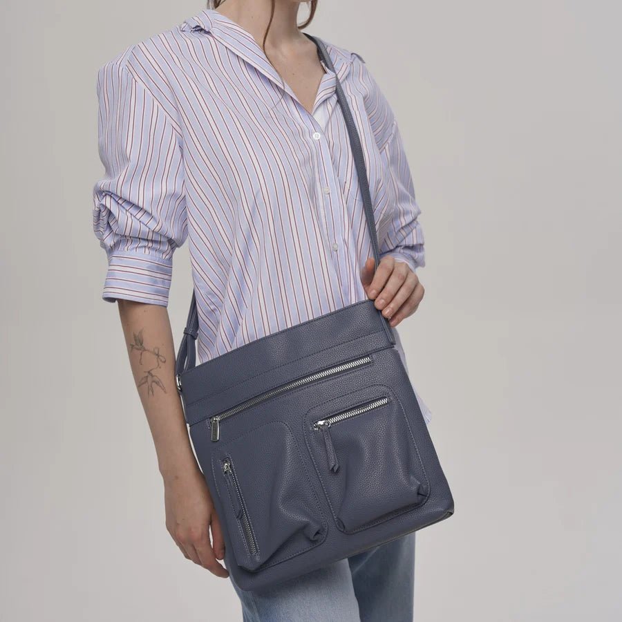 Espe Sydney Vegan Leather Crossbody Messenger Bag - okotoks hc pharmacy