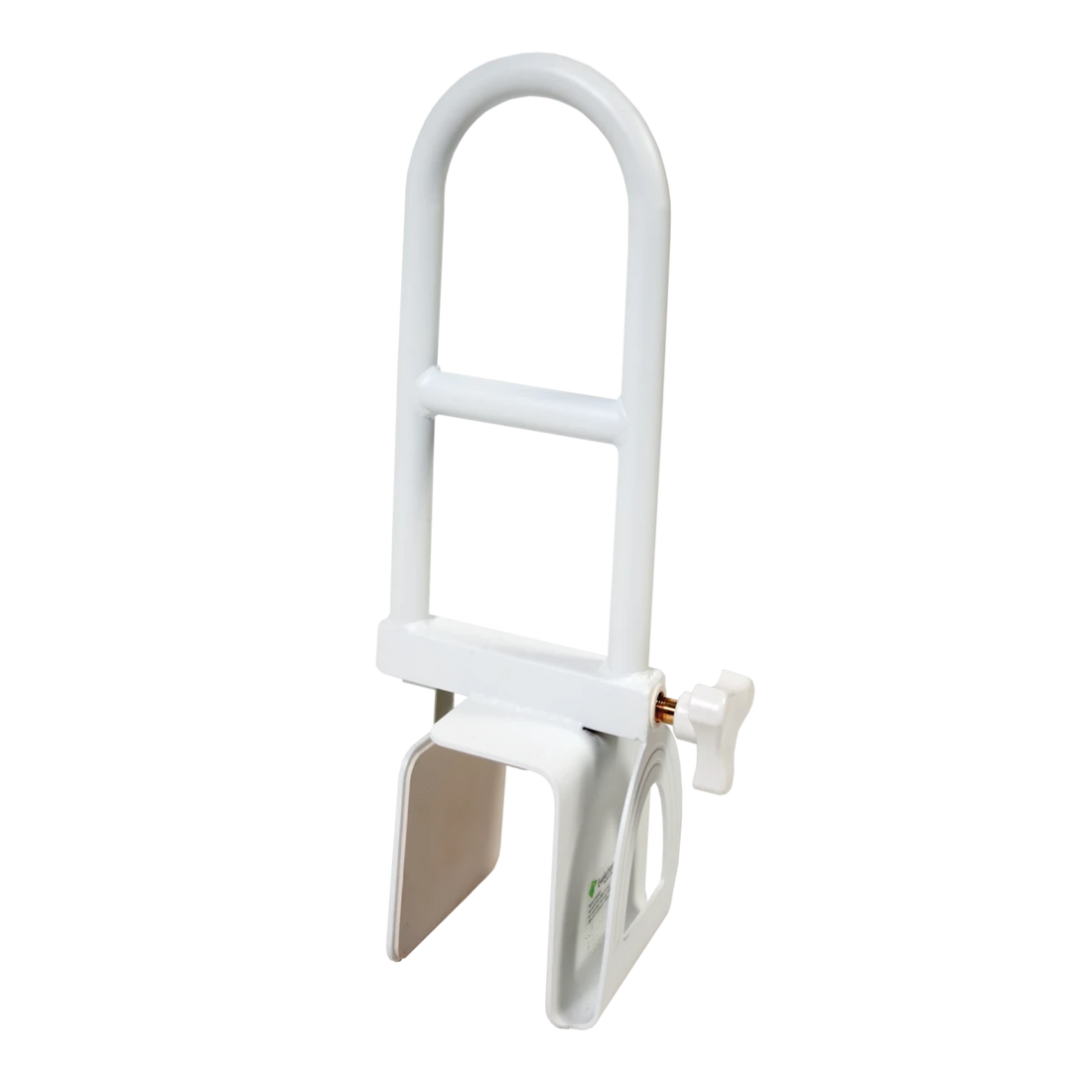 Evolution White Bathtub Grab Rail - okotoks hc pharmacy