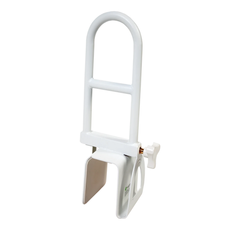 Evolution White Bathtub Grab Rail - okotoks hc pharmacy