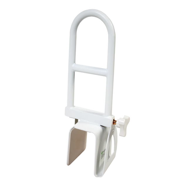Evolution White Bathtub Grab Rail - okotoks hc pharmacy