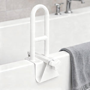 Evolution White Bathtub Grab Rail - okotoks hc pharmacy
