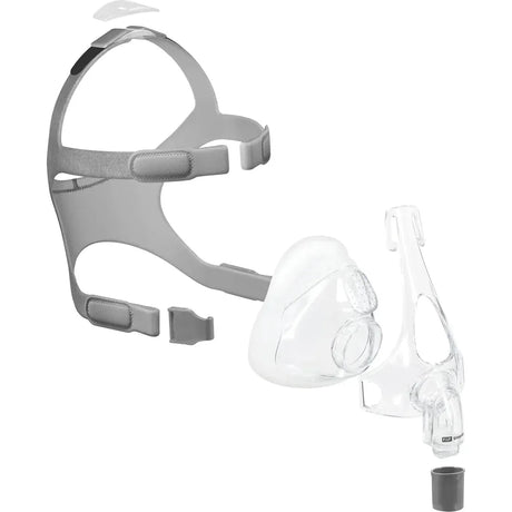 CPAP mask assembly on a white background - okotoks hc pharmacy