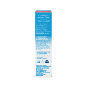 Blue rectangular box with text on a black background - okotoks hc pharmacy