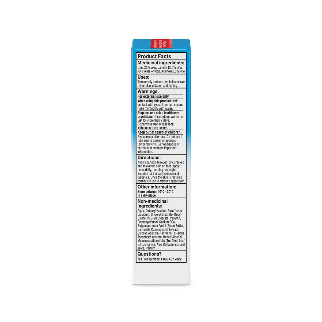 Product label with text on a white background - okotoks hc pharmacy