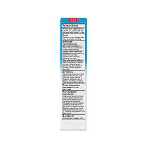 Product label with text on a white background - okotoks hc pharmacy