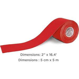 FORMEDICA Kinesio-Adhesive Strips - Red - okotoks hc pharmacy