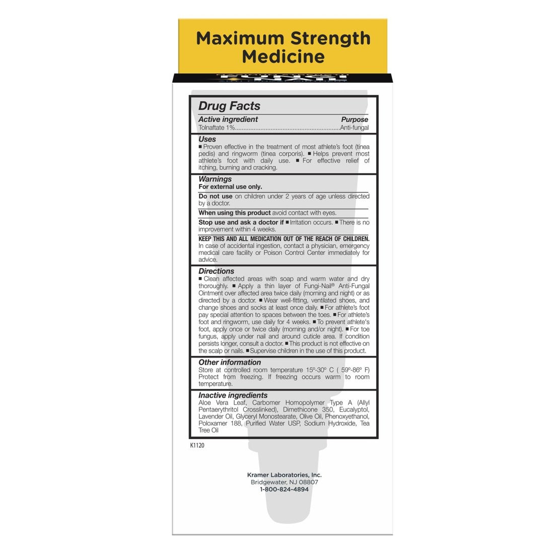 Medication bottle label with 'Maximum Strength Medicine' warning on a white background - okotoks hc pharmacy