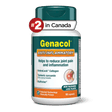 Genacol Anti-Inflammatory supplement bottle on a white background - okotoks hc pharmacy