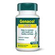 Genacol Plus supplement bottle on a white background - okotoks hc pharmacy