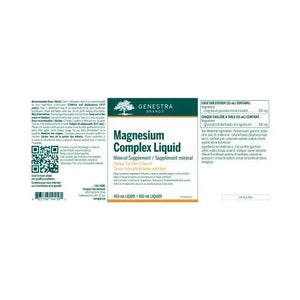 Genestra Magnesium Complex Liquid 450mL - okotoks hc pharmacy