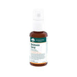 Bottle of Genestra Melatonin spray on a white background - okotoks hc pharmacy