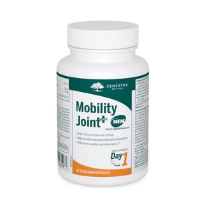 Bottle of Genestra Mobility Joint Formula on a white background - okotoks hc pharmacy